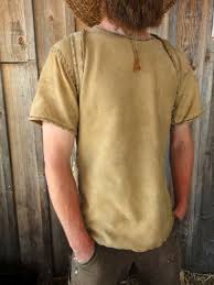 Despite their name, buckskin breeches weren't all necessarily made from the skin of buck (male) deer. This Is A T Shirt I Fashioned From Buckskin I Made With Salvaged Whitetail Deer Skins Mens Mountain Style Buckskins Native American Clothing