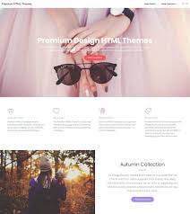 30 free html5 bootstrap templates of