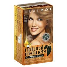 Hair color trends like golden blonde and ash blonde will help you transition to the platinum hue you've been dreaming of. Clairol Natural Instincts 06 Linen Medium Ash Blonde Non Permanent Color 1 0 Kit Walmart Com Walmart Com