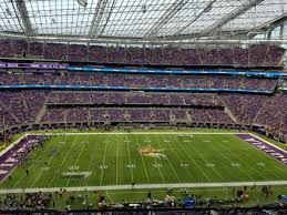 u s bank stadium section 313 home of