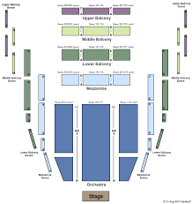 The Whiting Auditorium Flint Mi Seating Chart