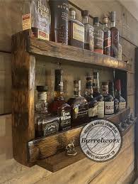Blantons Display Whiskey Barrel Wood