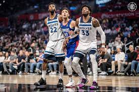 The timberwolves and clippers both look to bounce back from huge losses. Gallery Clippers Vs Timberwolves 02 01 20 Los Angeles Clippers