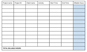 How To Track Time In A Spreadsheet Clockify