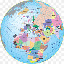 world map globe continent globe happy