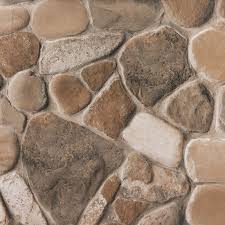pebble rock malls tiles