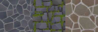 game stone textures seamless patterns