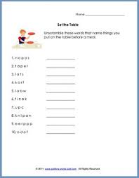 The worksheets include fifth grade appropriate reading. Free Printable Worksheets For Kids