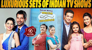 luxurious sets of indian tv shows