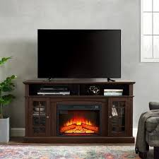 Electric Fireplace Tv Stand Classic