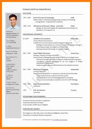 How To Write Curriculum Vitae Perfect Resume Format Zasvobodu A