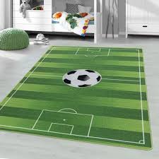 non slip mat football pitch rug