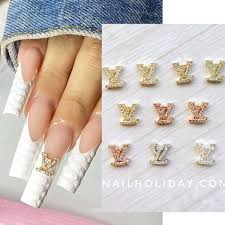 louis vuitton french nails