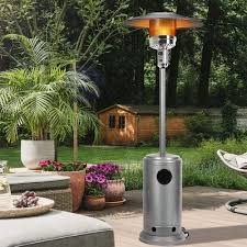 Round Stainless Steel Lpg Patio Heater