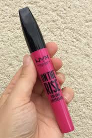 nyx on the rise mascara review