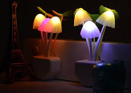 Mesmerizing Mushroom Lamp Led Night Light 0 5w Energy Etsy
