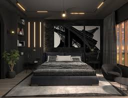 dark bedroom free 3d model cgtrader
