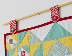 Hanging A Mini Quilt With A Dowel Best