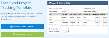 free excel project tracking template