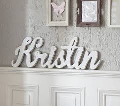 Letter Wall Wooden Wall Letters