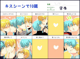 Kiss Chart Page 6 Of 16 Zerochan Anime Image Board
