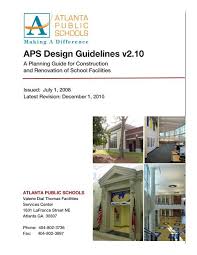 aps design guidelines v2 10 atlanta