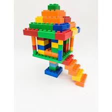 Đồ Chơi Xếp Hình Lego Nhựa An Toàn Cho Bé - Mẫu Hộp Fanastic VinaKids Toys  Hàng Việt Nam Chất Lượng Cao - Đồ chơi học tập