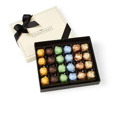 luxury orted chocolate truffles gift