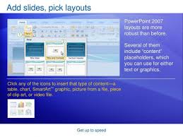 Microsoft Office Powerpoint 2007 Training Ppt Download