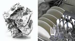 Pourquoi pas d'aluminium dans le Lave-vaisselle ?