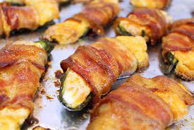 scrumptious bacon wrapped stuffed