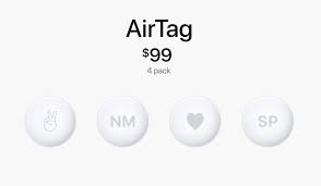 After years of rumors, apple's airtags were officially announced on tuesday afternoon. 31a5cnbfjamsym