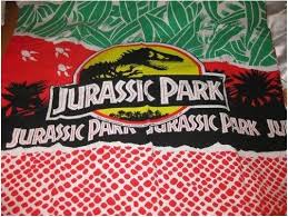 Jurassic Park Single Bedding Partage