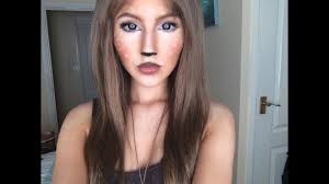 fawn makeup tutorial cute easy
