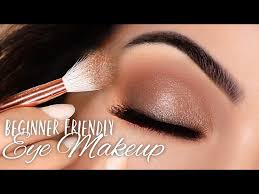 beginners eye makeup tutorial how to