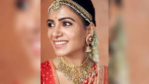samantha ruth prabhu s bridal look is