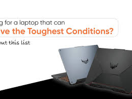 5 best durable laptops with mil std