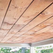 remove mold from a wooden ceiling