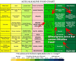 63 Logical Acid Alkaline Fruit Chart