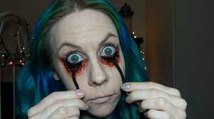 gory sfx halloween makeup tutorial