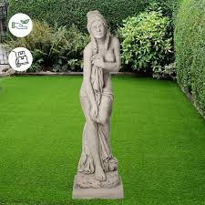 Discount Garden Statues Bathing Lady