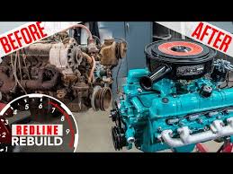 buick nailhead v 8 engine rebuild time