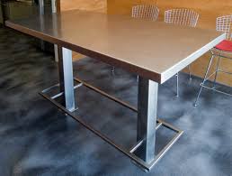 stainless steel table custom metal
