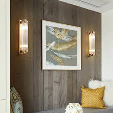 Led Glass Lampshade Wall Lamp Sconce