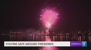 july 4 fireworks shows across ta bay