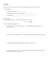 Find the ap or specific term: Ap Calculus 7 1 Worksheet All Work Must Be Shown In This Course For