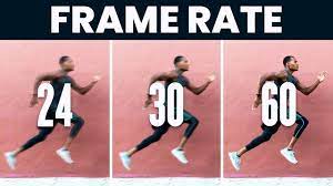 frame rates for every type of video