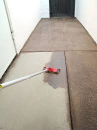 how to stain concrete floors stained