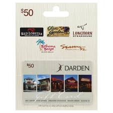 As of april 2017, the firm owns two fine d. Darden Restaurants Darden Restaurants Gift Card 50 Shop Weis Markets