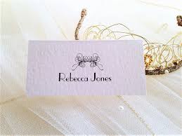 Place Cards Table Plans And Menus For Wedding Receptions And